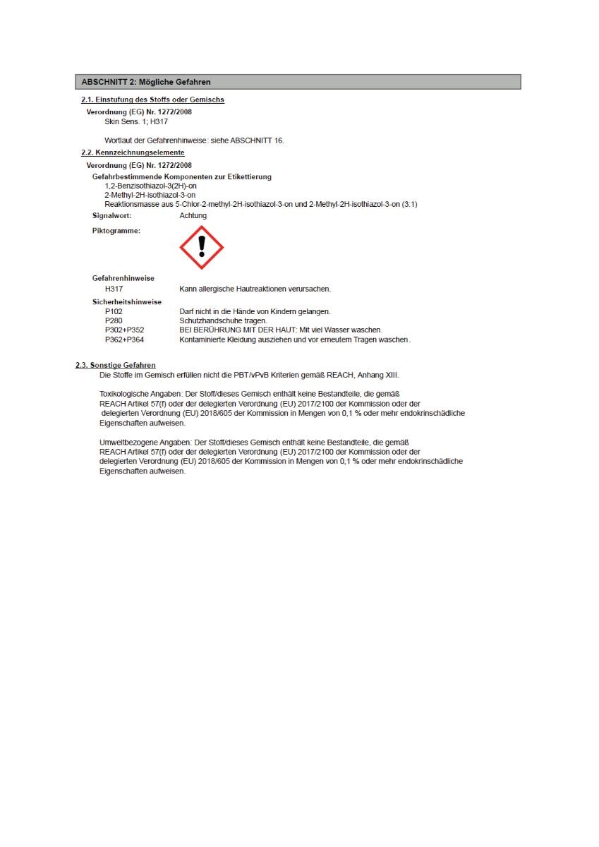 POCOline Raumfarbe Farbliebling Korsika ca. 2,5 l