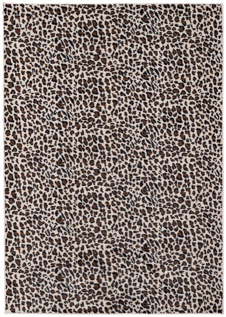 Fellimitat Leo beige B/L: ca. 120x160 cm