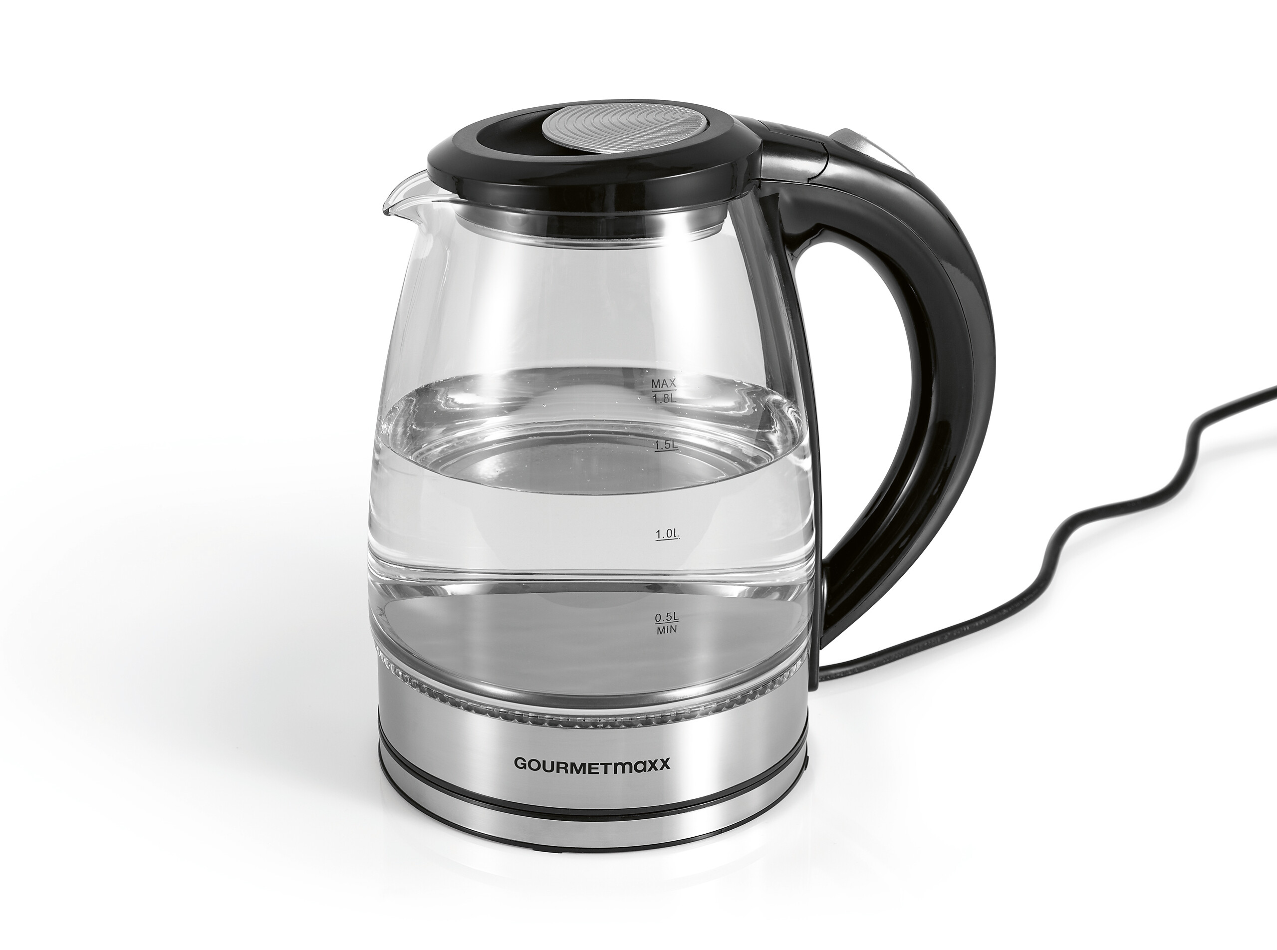 GOURMETmaxx Wasserkocher