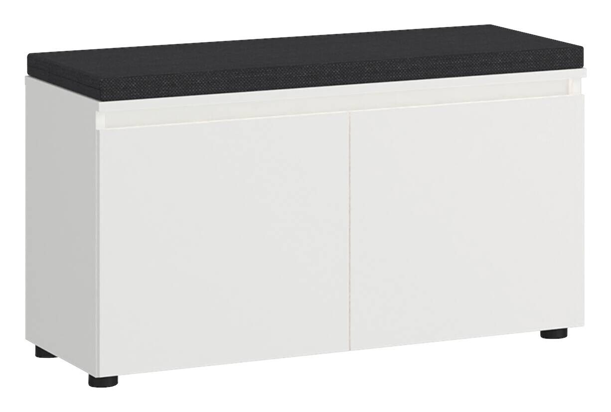 Sitzbank Luce Alpinweiß B/H/T: ca. 90x49x40 cm Sitzbank Luce Alpinweiß B/H/T: ca. 90x49x40 cm