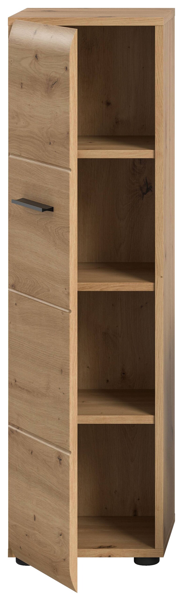 Stauraumelement Ice Artisan Oak Nachbildung B/H/T: ca. 30x106x30 cm