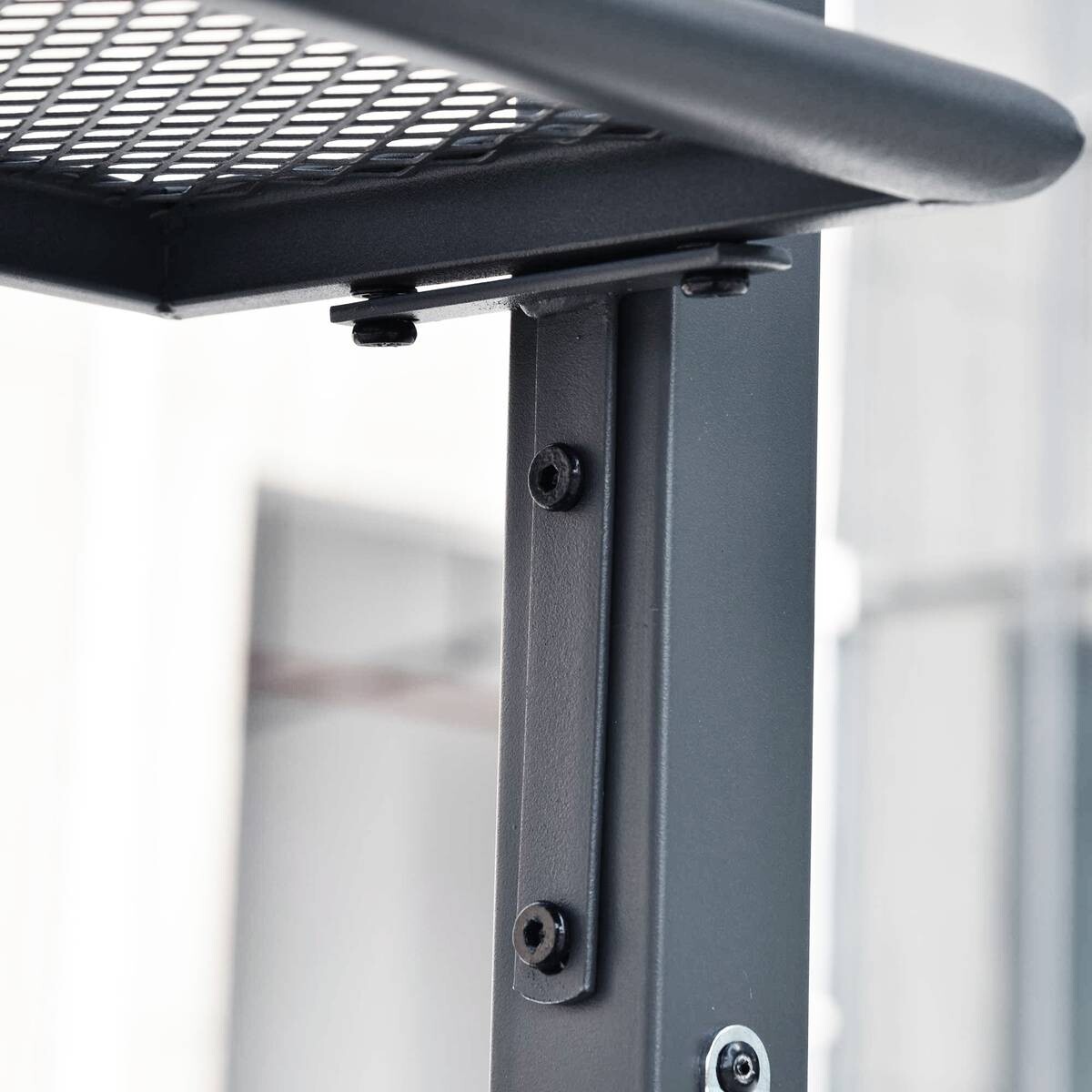 Outsunny Grillpavillon schwarz Stahl B/H/L: ca. 148x252x245 cm