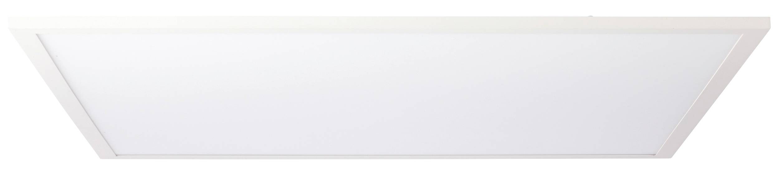 Brilliant Deckenleuchte Buffi G90357A05 weiß Metall Kunststoff B/H/L: ca. 59,5x5x59,5 cm