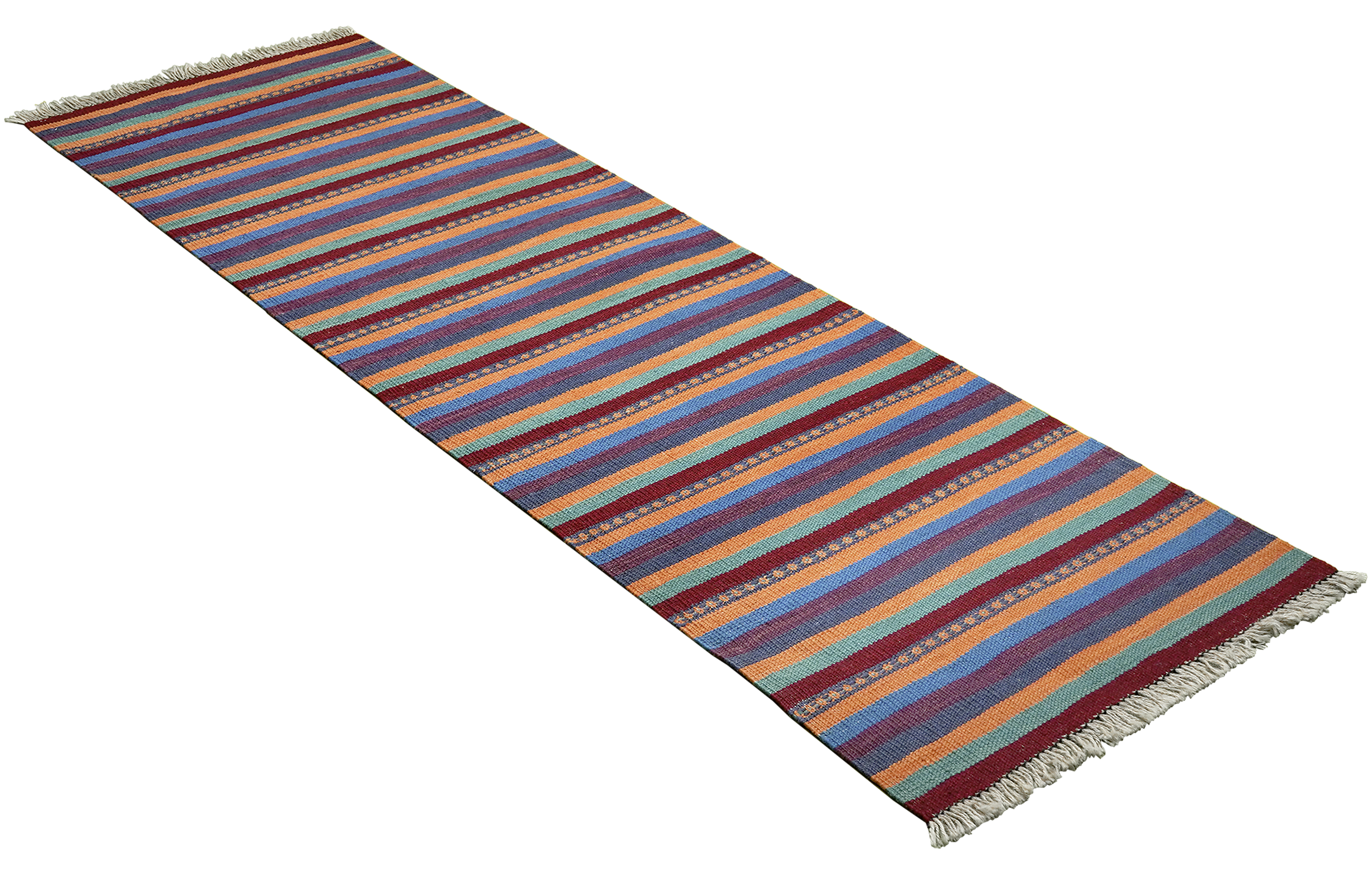 PersaTepp Teppich Kelim Gashgai bunt B/H/L: ca. 60x1x197 cm PersaTepp Teppich Kelim Gashgai bunt B/H/L: ca. 60x1x197 cm