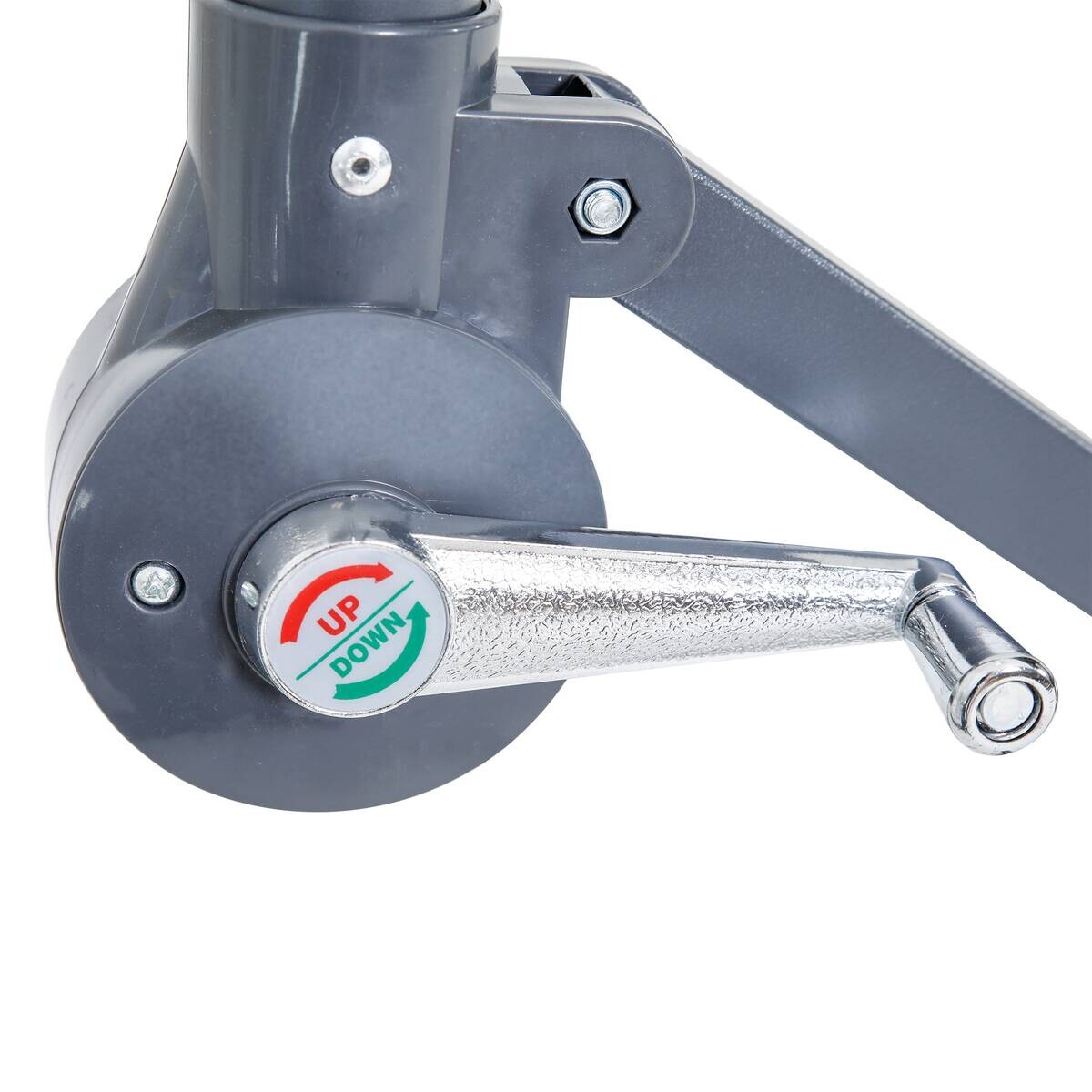 Greemotion Ampelschirm anthrazit Stahl B/H/L/D: ca. 182x16,5x25x300 cm