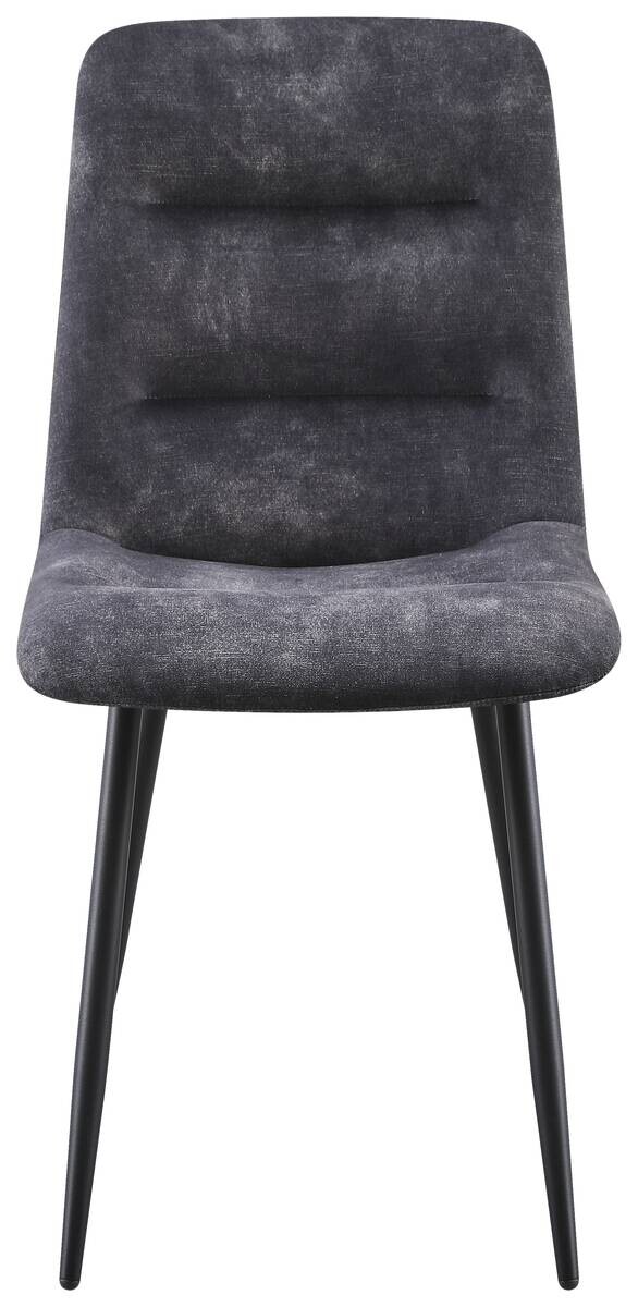 Stuhl Basti anthrazit Polyester B/H/T: ca. 45x87x43 cm