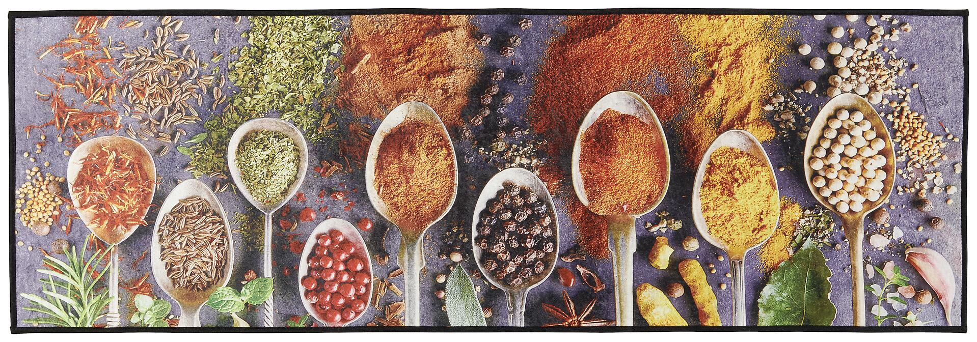 Küchenläufer Trend bunt B/L: ca. 50x150 cm