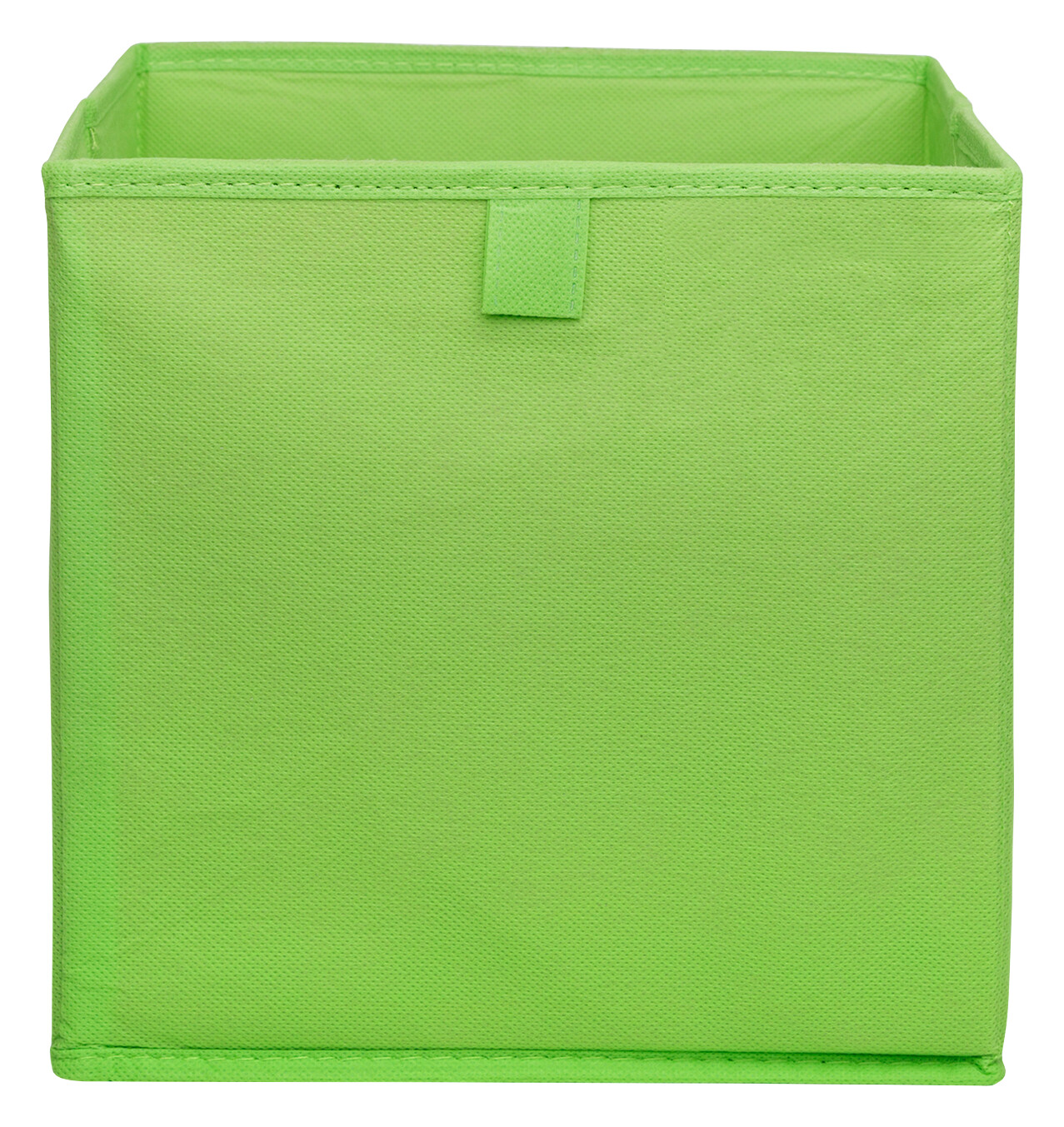 Stoffbox grün B/H/T: ca. 24x24x24 cm