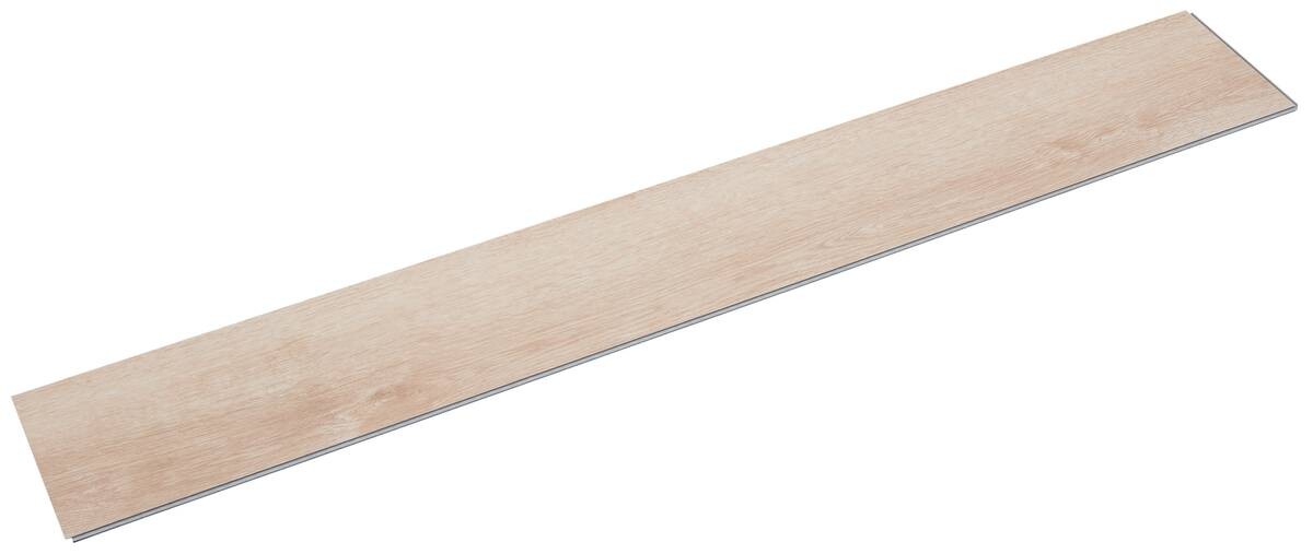 Click-Vinylboden Diele natur ca. 2,17 m² im Paket B/L: ca. 17,78x121,92 cm pro Paket