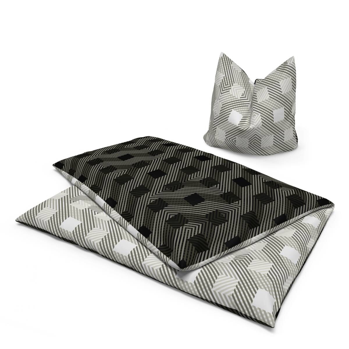 Baumwoll Wende Bettwäsche Renforce