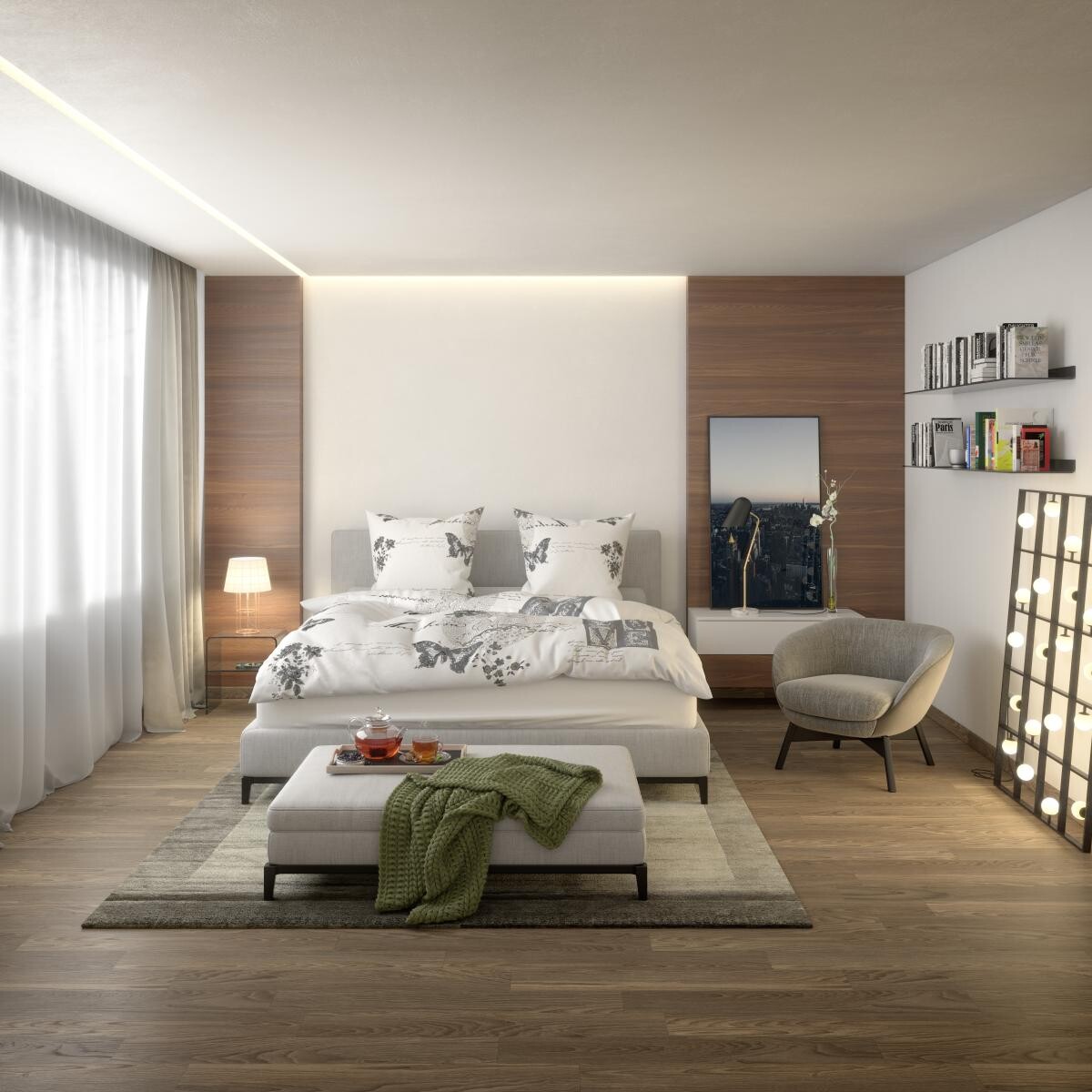 Baumwoll Bettwäsche Fleur Renforce