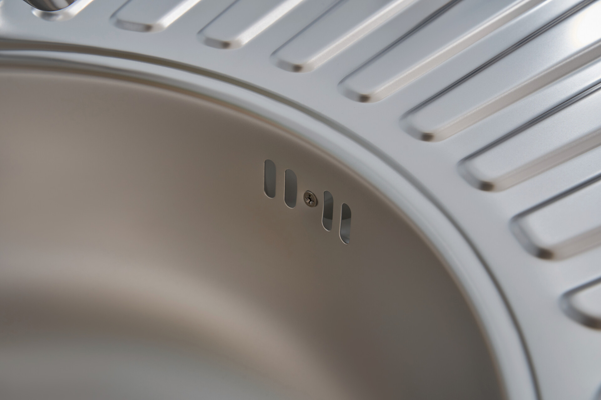 Respekta Einbauspüle Cansas 77 x 48 Edelstahl B/H/T: ca. 86x20x50 cm