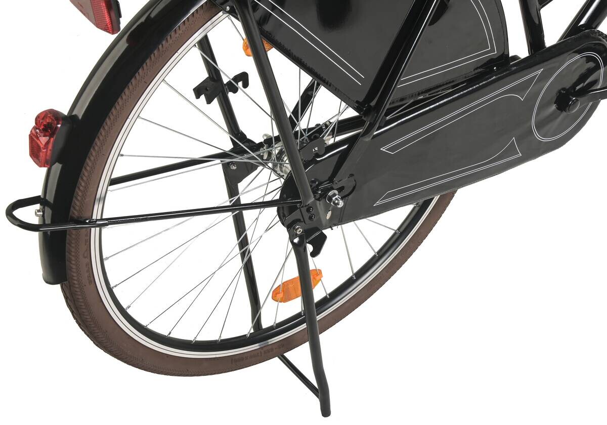 Hollandia Hollandrad Royal Dutch 160C 28 Zoll Rahmenhöhe 49 cm 1 Gänge schwarz schwarz ca. 28 Zoll