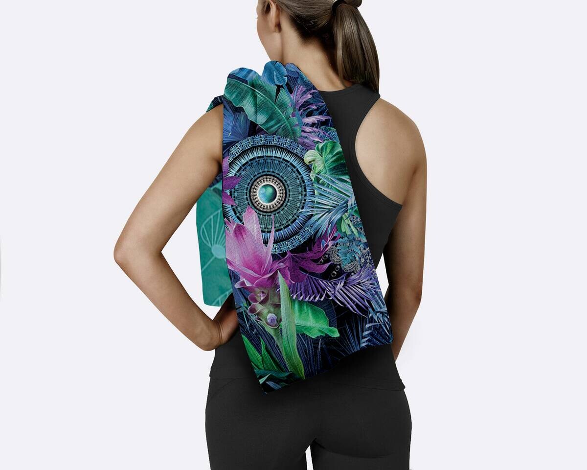 HIP Strandtuch Zehra Multi Polyester B/L: ca. 75x180 cm