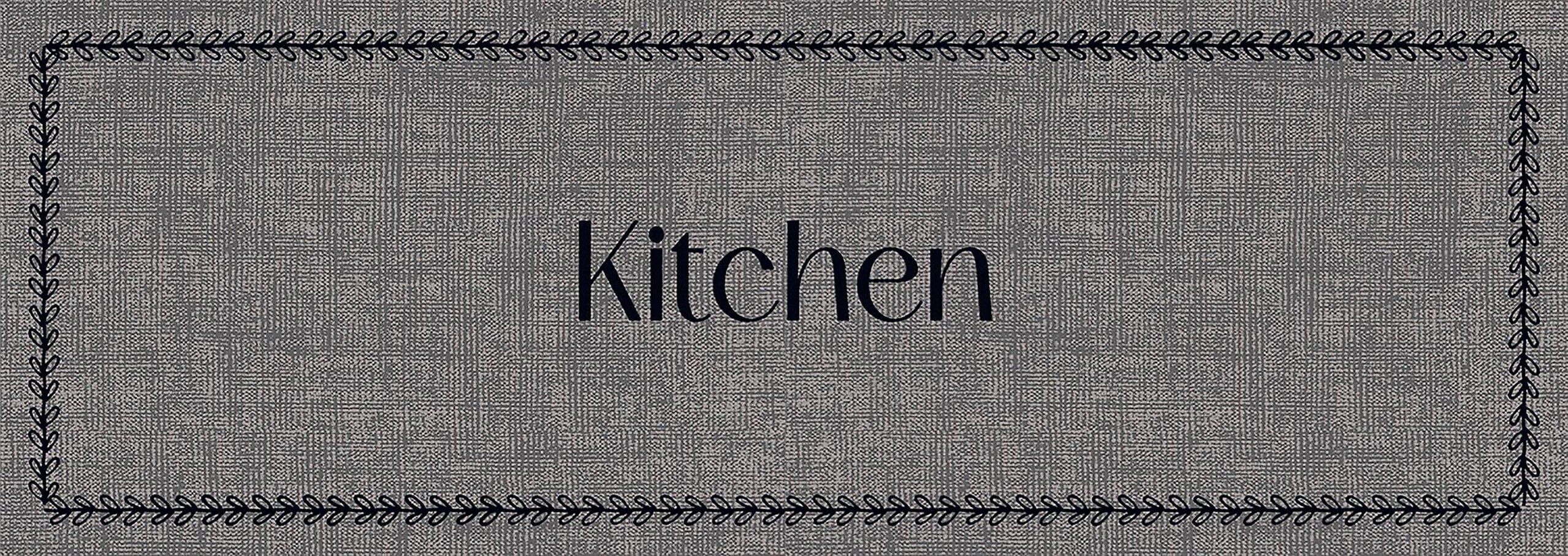 Küchenläufer Cook&Wash grau B/L: ca. 50x150 cm Küchenläufer Cook&Wash grau B/L: ca. 50x150 cm