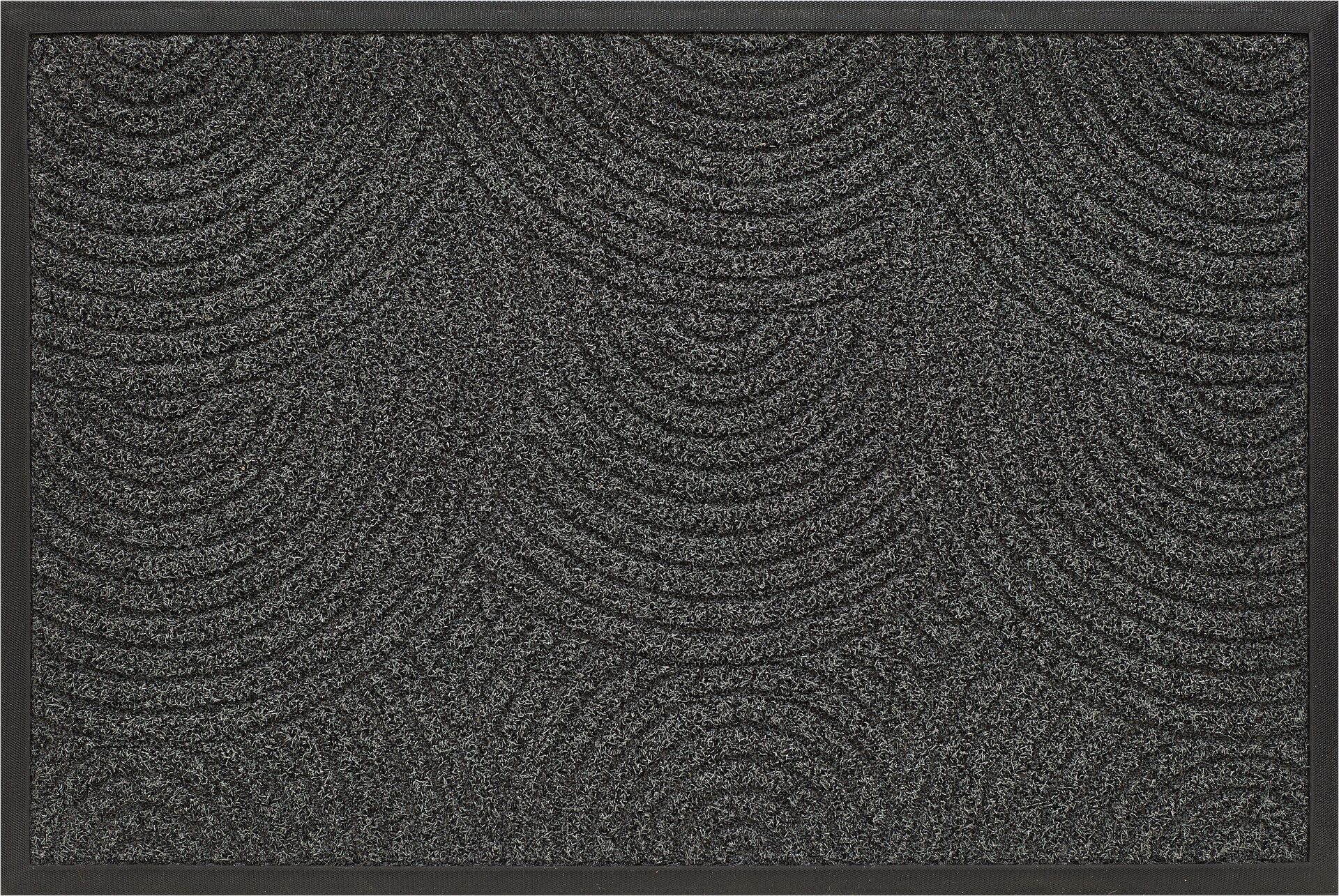 Andiamo Schmutzfangmatte Leven grau B/L: ca. 60x90 cm