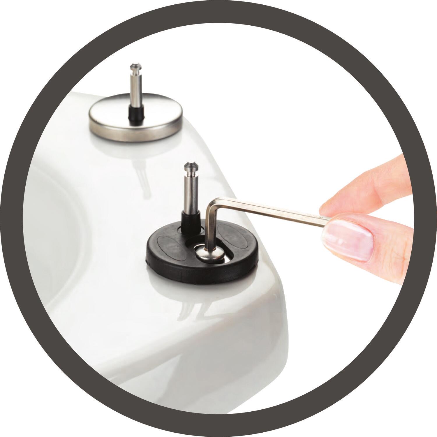 WENKO WC-Sitz Beach Thermoplast