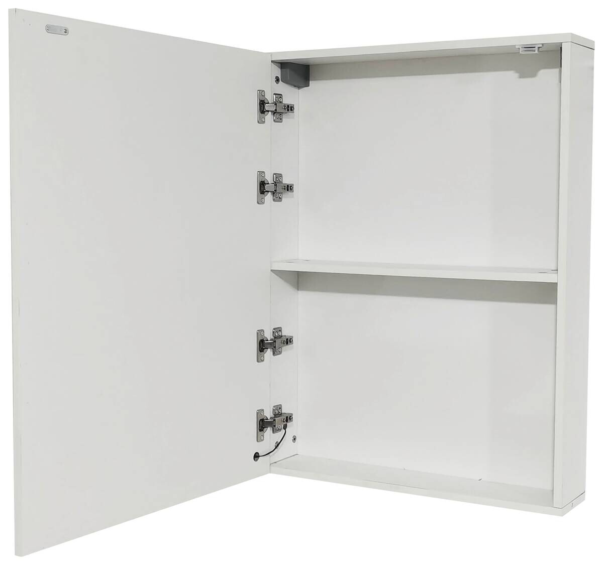 Spiegelschrank Josi weiß B/H/T: ca. 60x80x15 cm Spiegelschrank Josi weiß B/H/T: ca. 60x80x15 cm