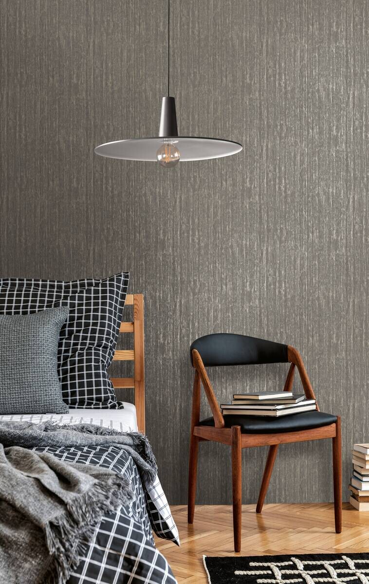 A.S.Creation Vliestapete grau gold B/H/D: ca. 53x1005x8,3 cm