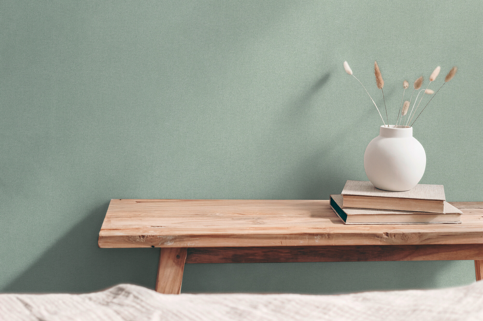 A.S.Creation Vliestapete grün B/H/D: ca. 53x1005x9,3 cm