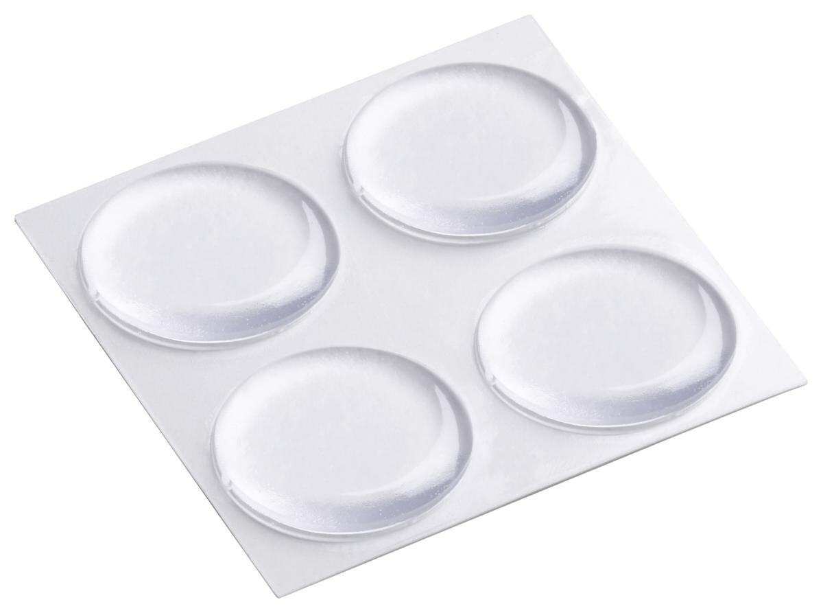 Meister Anti-Rutsch-Pad klar D: ca. 1,9 cm 8 tlg.