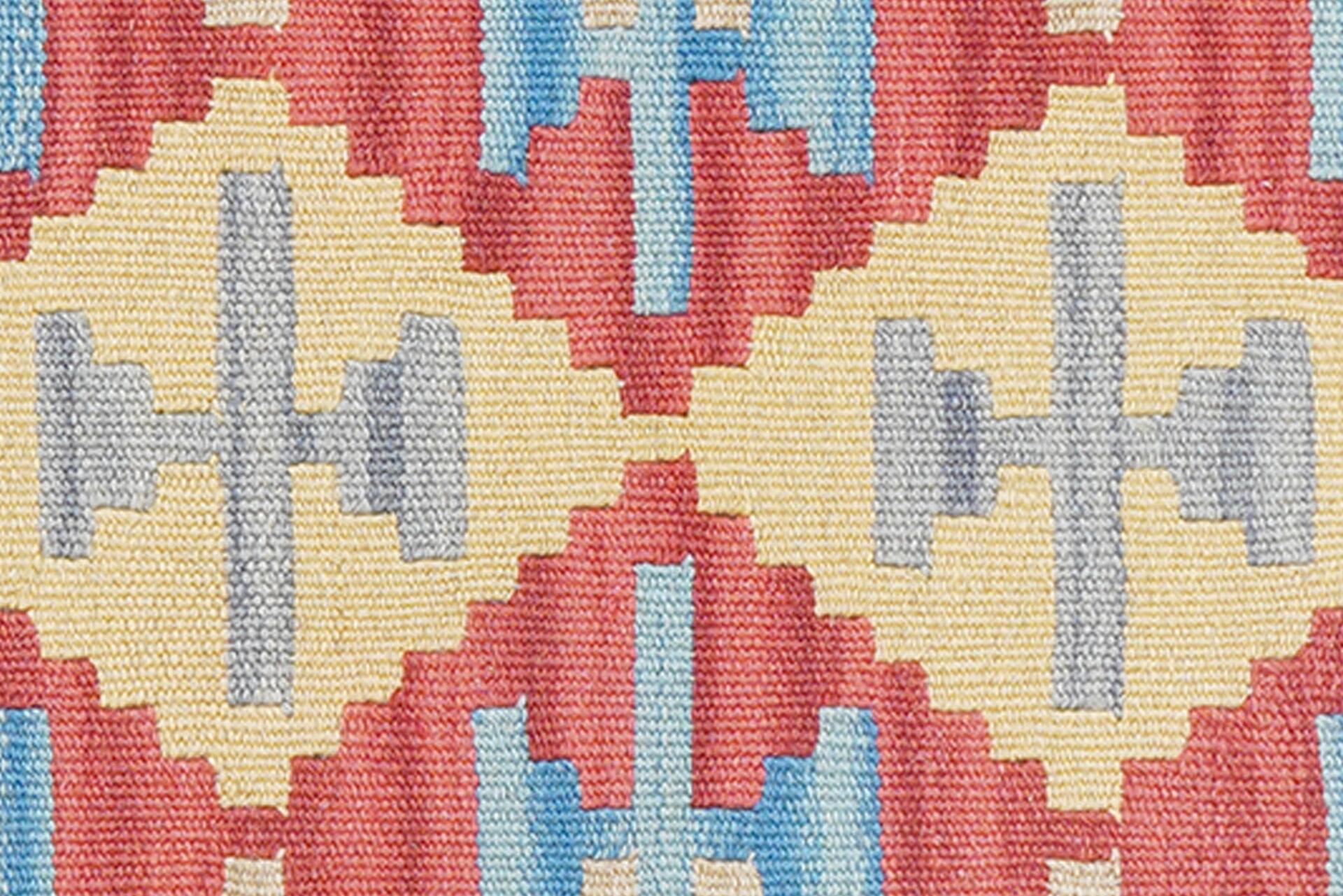 PersaTepp Teppich Kelim Gashgai rot B/H/L: ca. 58x1x189 cm