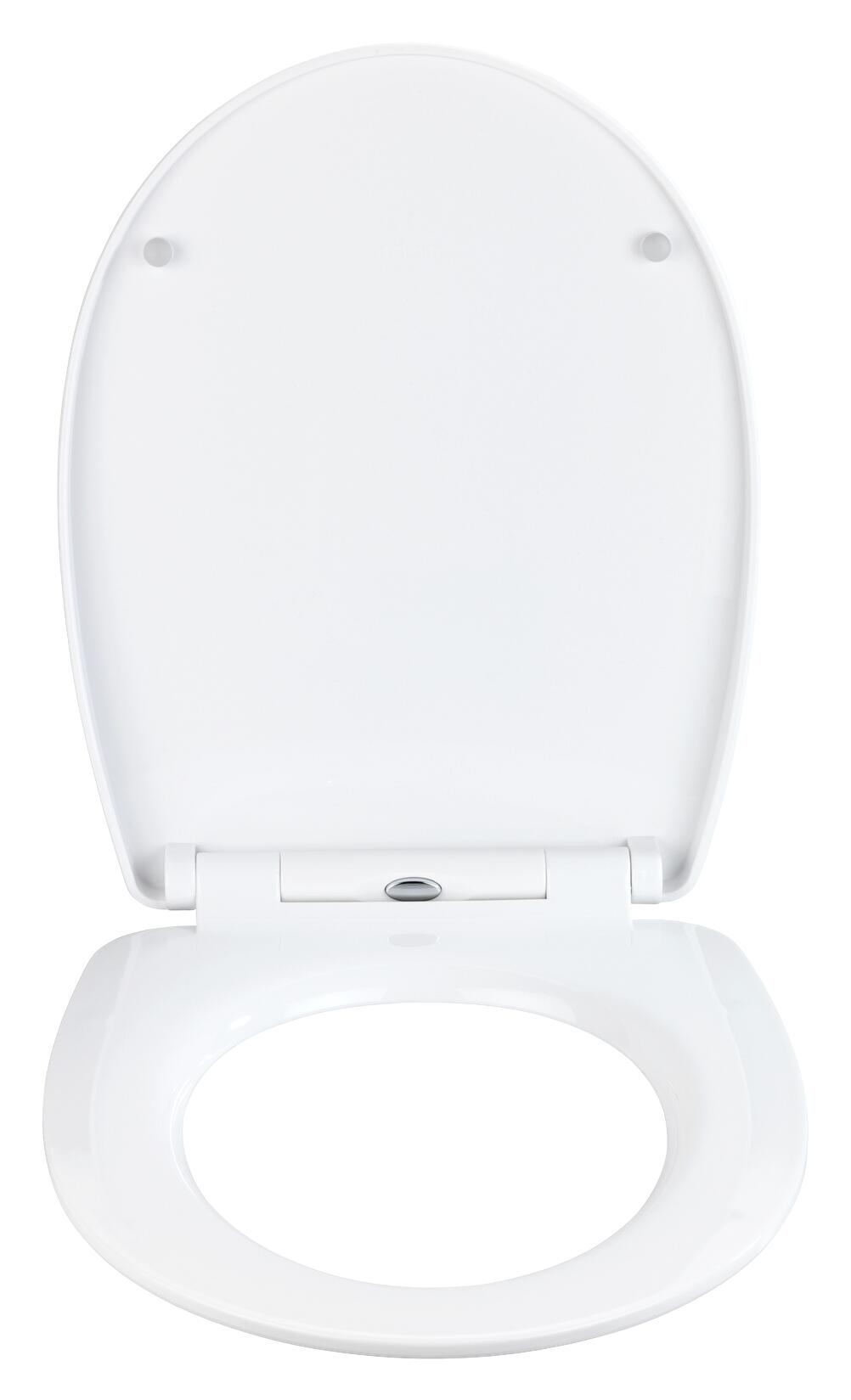 WENKO WC-Sitz Water Lily Thermoplast