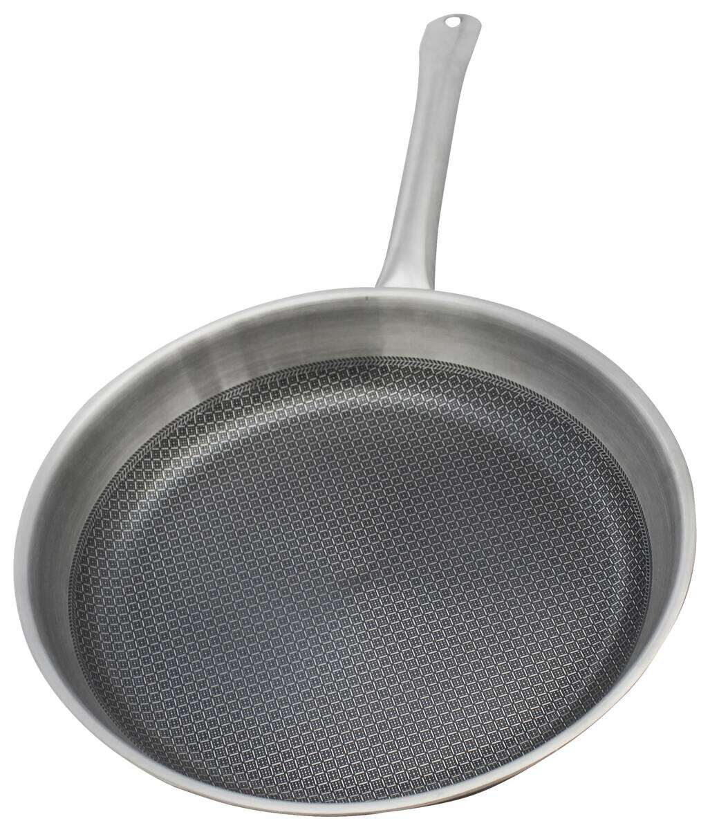 ELO Pfanne silber Edelstahl