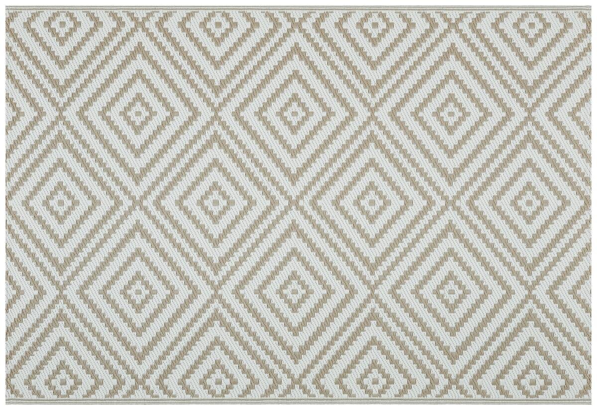 Outdoorteppich Sun taupe B/L: ca. 120x170 cm