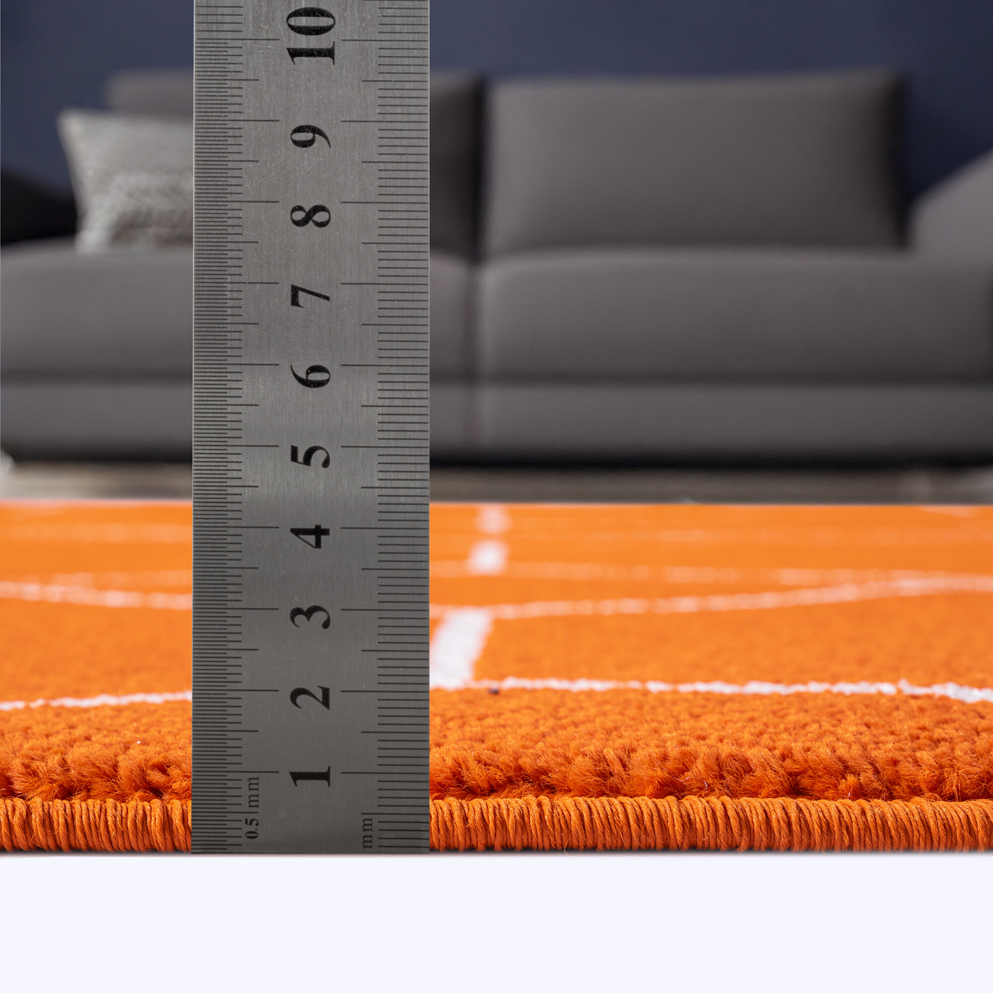 Sanat Teppich Trellis orange B/L: ca. 80x200 cm