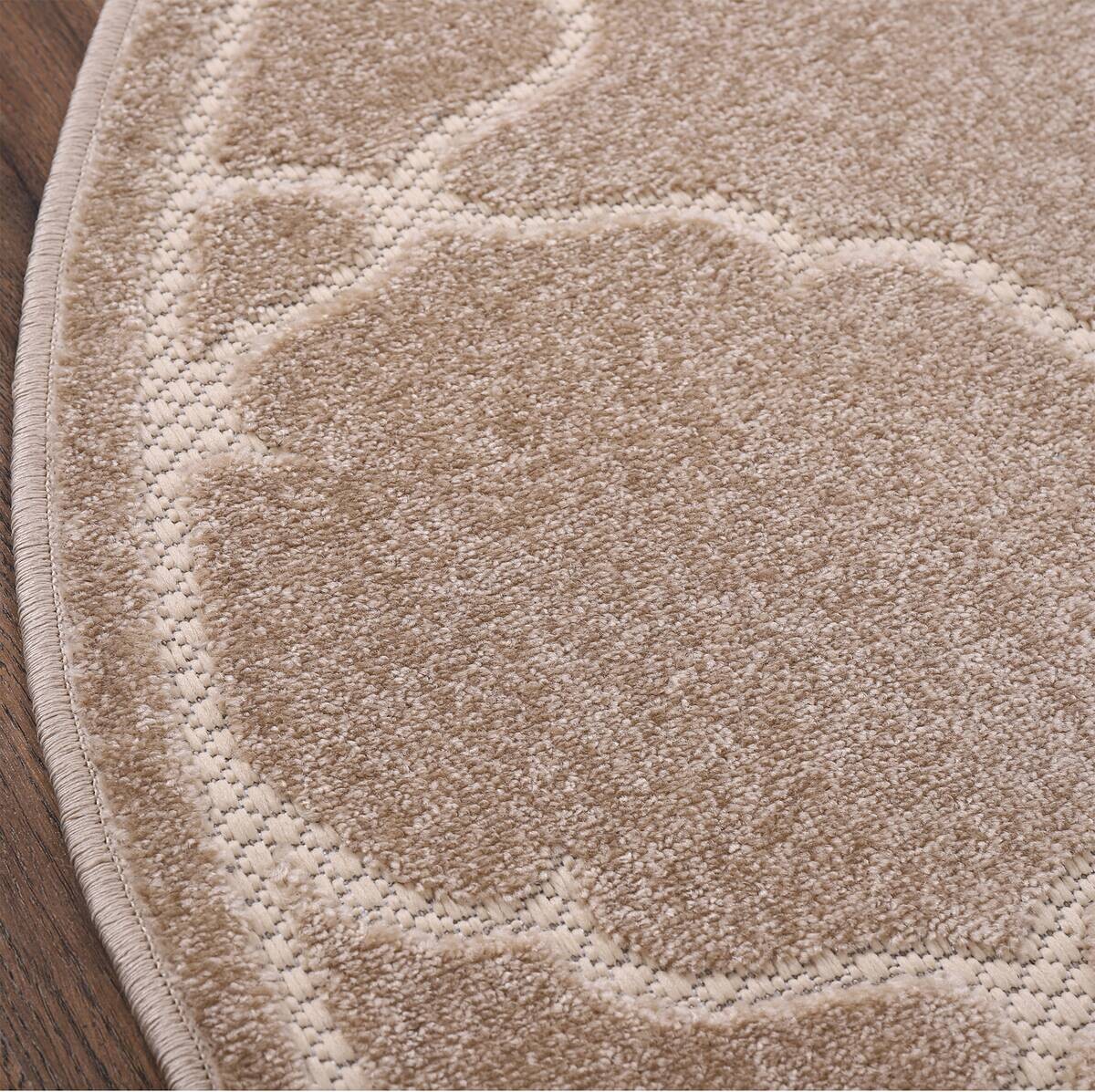 Sanat Outdoorteppich BERLIN beige B/L: ca. 200x200 cm