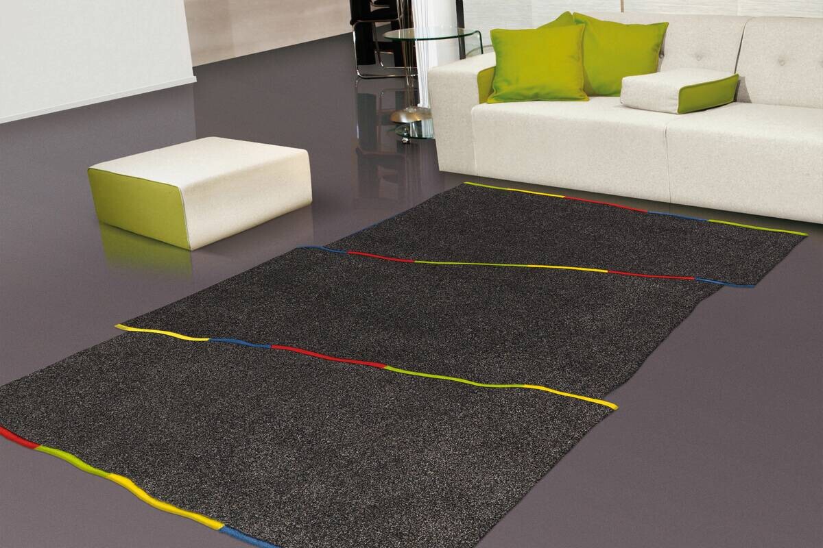 Arte Espina Kurzflorteppich Spirit Frisee 3107 taupe B/L: ca. 70x140 cm