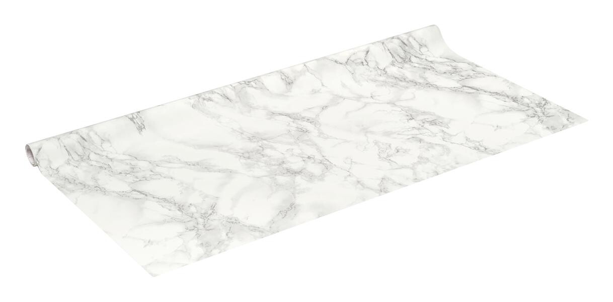 d-c-fix Dekofolie Marmoroptik weiß grau B/L: ca. 45x200 cm