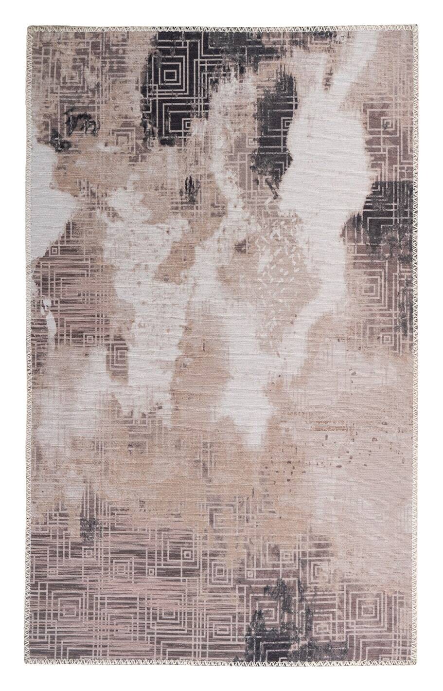 Arte Espina Flachflorteppich Prayer 525 creme B/H/L: ca. 160x0,5x230 cm