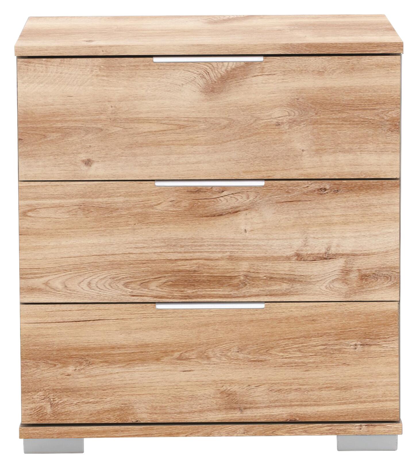 Nachtkonsole Easy Plus Eiche Nachbildung B/H/T: ca. 52x58x38 cm