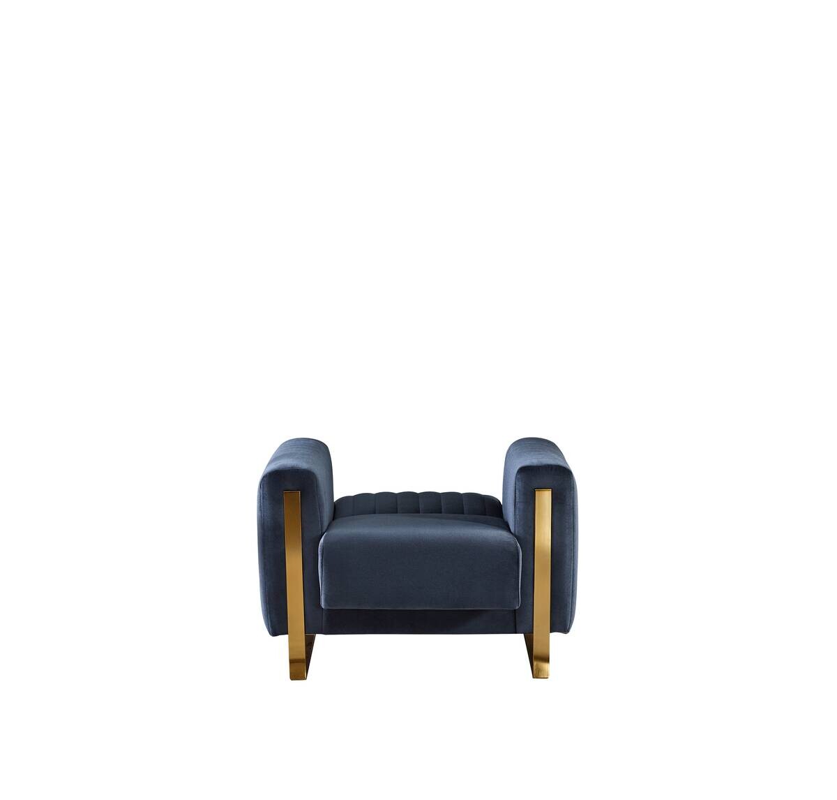 Sessel anthrazit Microfaser B/H/T: ca. 104x86x87 cm