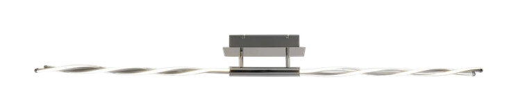 Näve Leuchten LED Deckenleuchte NV1266242 Chrom Metall Kunststoff B/H: ca. 8x14 cm null 1 Brennstellen