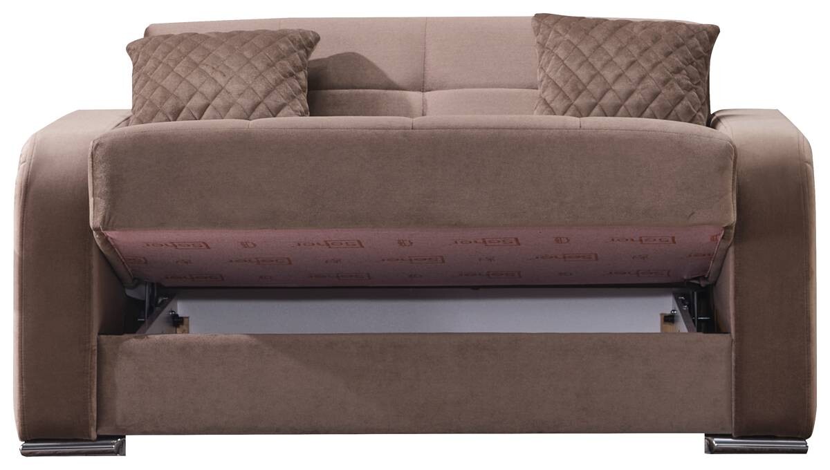 Sofa 3-2-1 Orlando graubraun