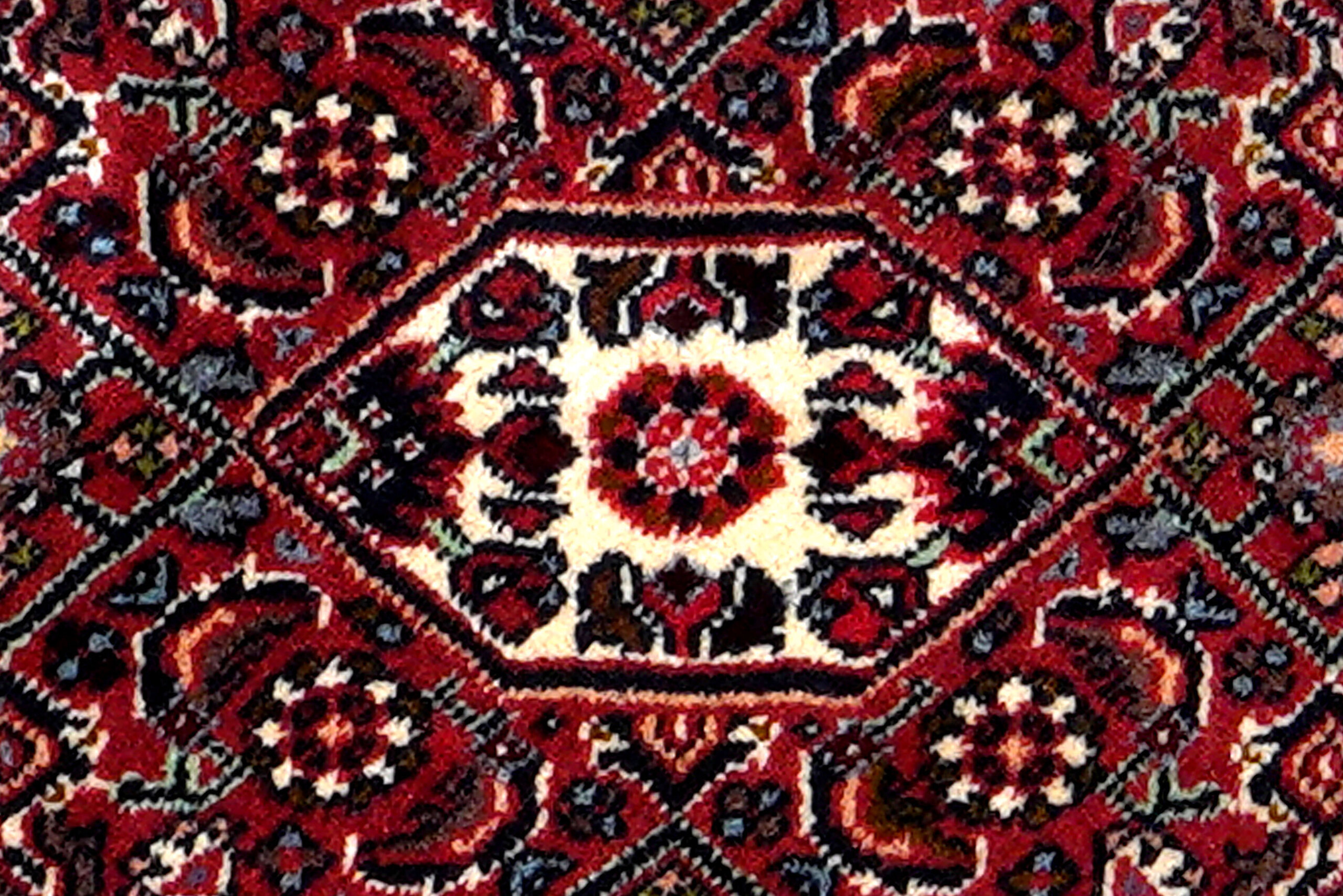 PersaTepp Teppich Bidjar Zandjan blau B/H/L: ca. 45x2x68 cm