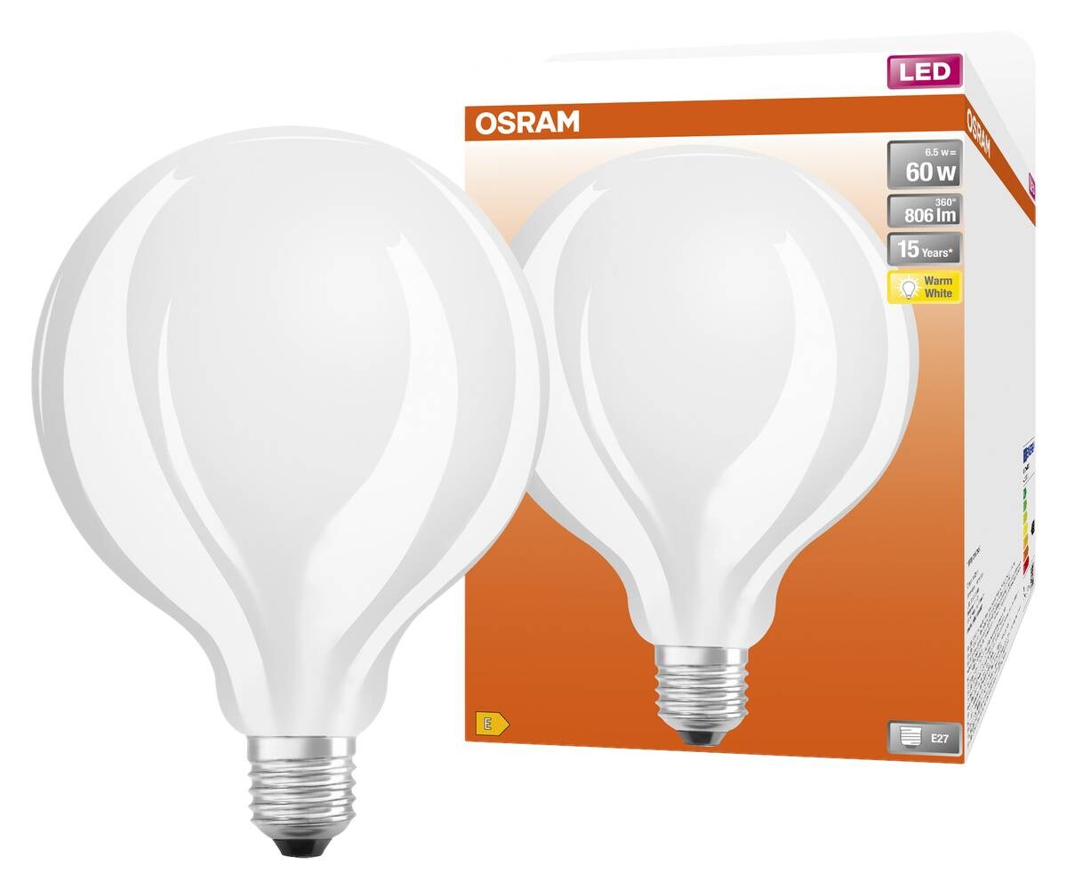 OSRAM Globelampe AC32476 E27