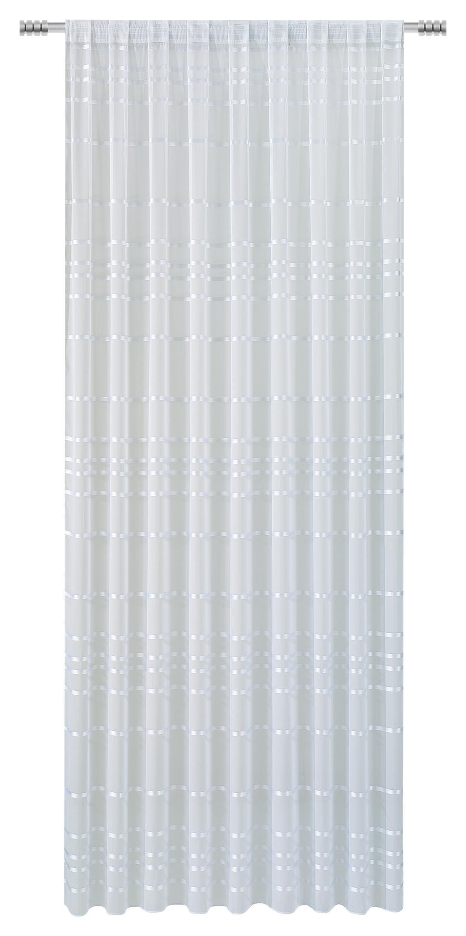 POCOline Fertigstore Bella weiß B/L: ca. 300x245 cm