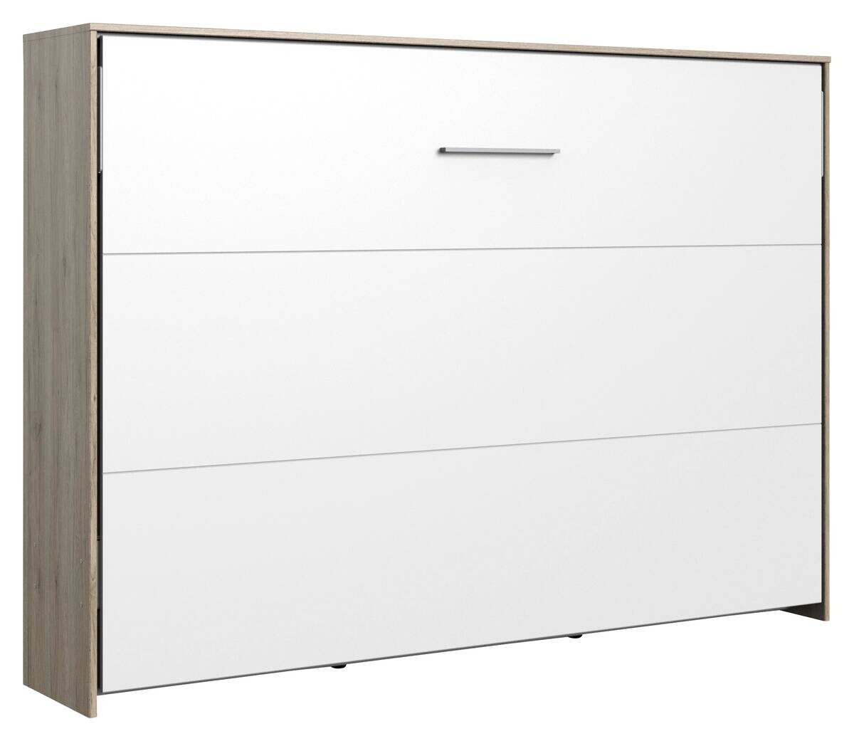 Klappbett Juist weiß Liegefläche B/L: ca. 140x200 cm