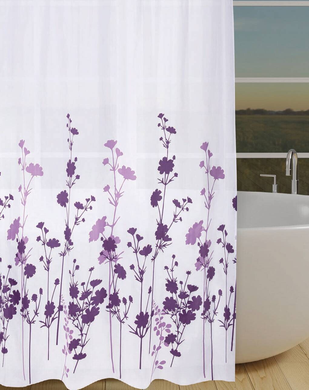 Acus Duschvorhang Vitality Polyester B/L: ca. 180x200 cm