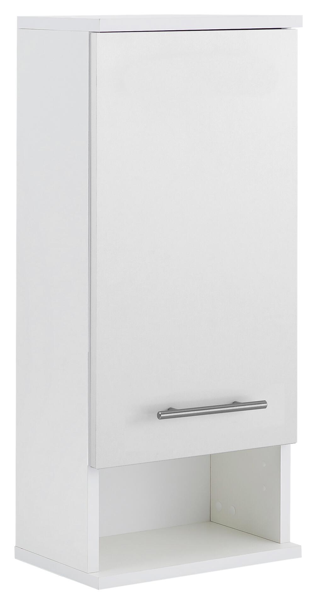 Hängeschrank Emmi weiß matt B/H/T: ca. 30,3x70,8x20,5 cm