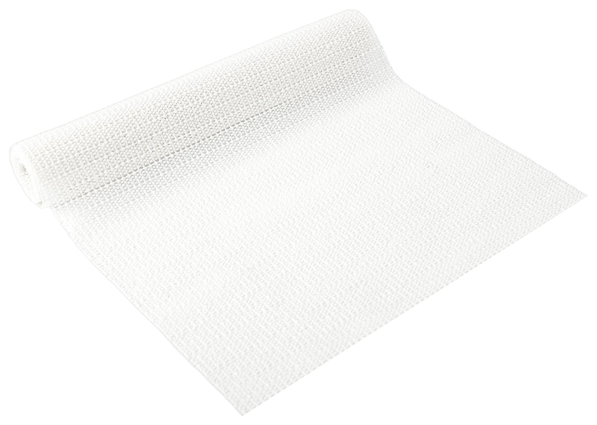 Anti-Rutschmatte weiß B/L: ca. 30x150 cm