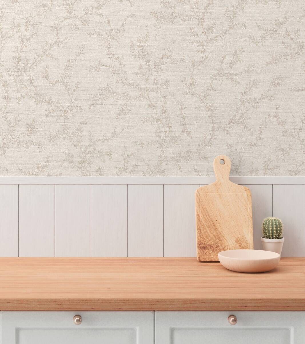 A.S.Creation Vliestapete braun creme beige B/H/D: ca. 53x1005x8,2 cm