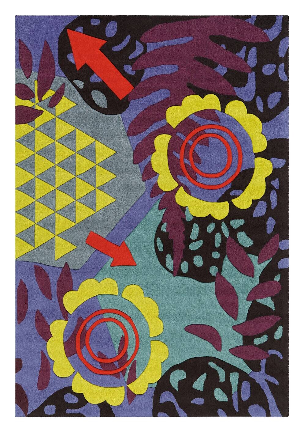 Arte Espina Kurzflorteppich Spirit 3136 mehrfarbig B/L: ca. 140x200 cm