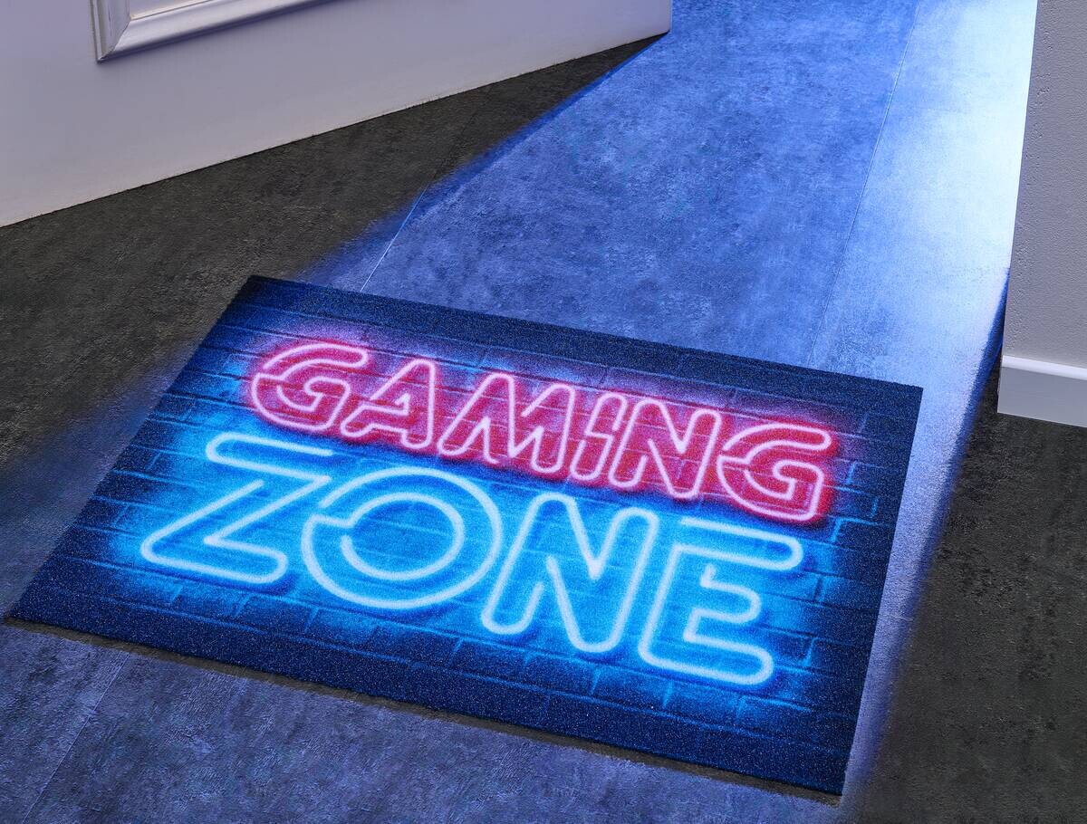 Fußmatte Style anthrazit B/L: ca. 50x70 cm