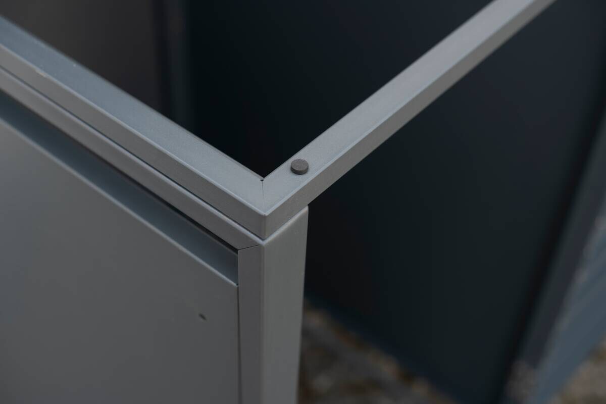 Westmann Mülltonnenbox5-fach Kubus