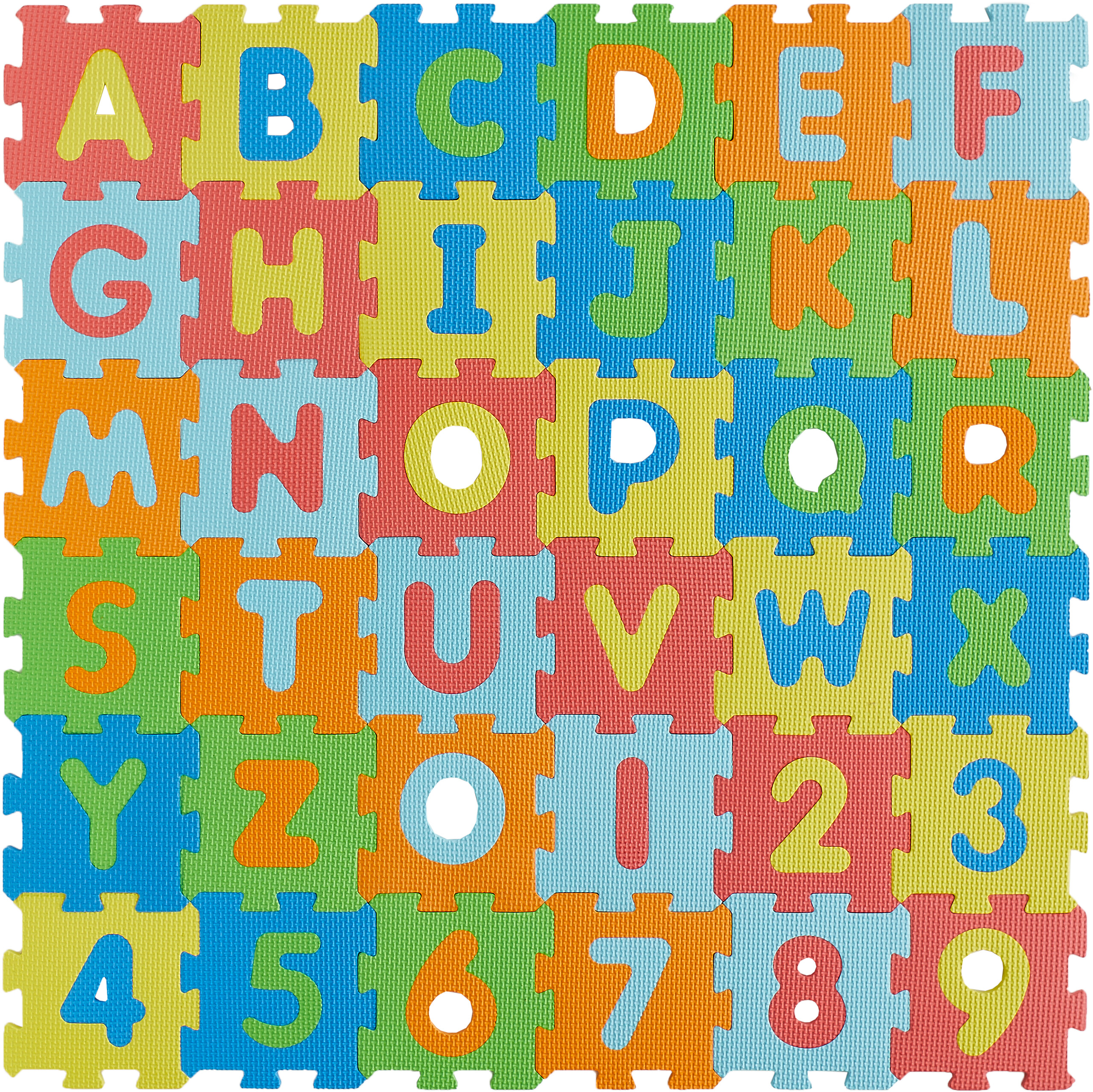 Andiamo Puzzlematte Puzzlematte 36 tlg. Multi